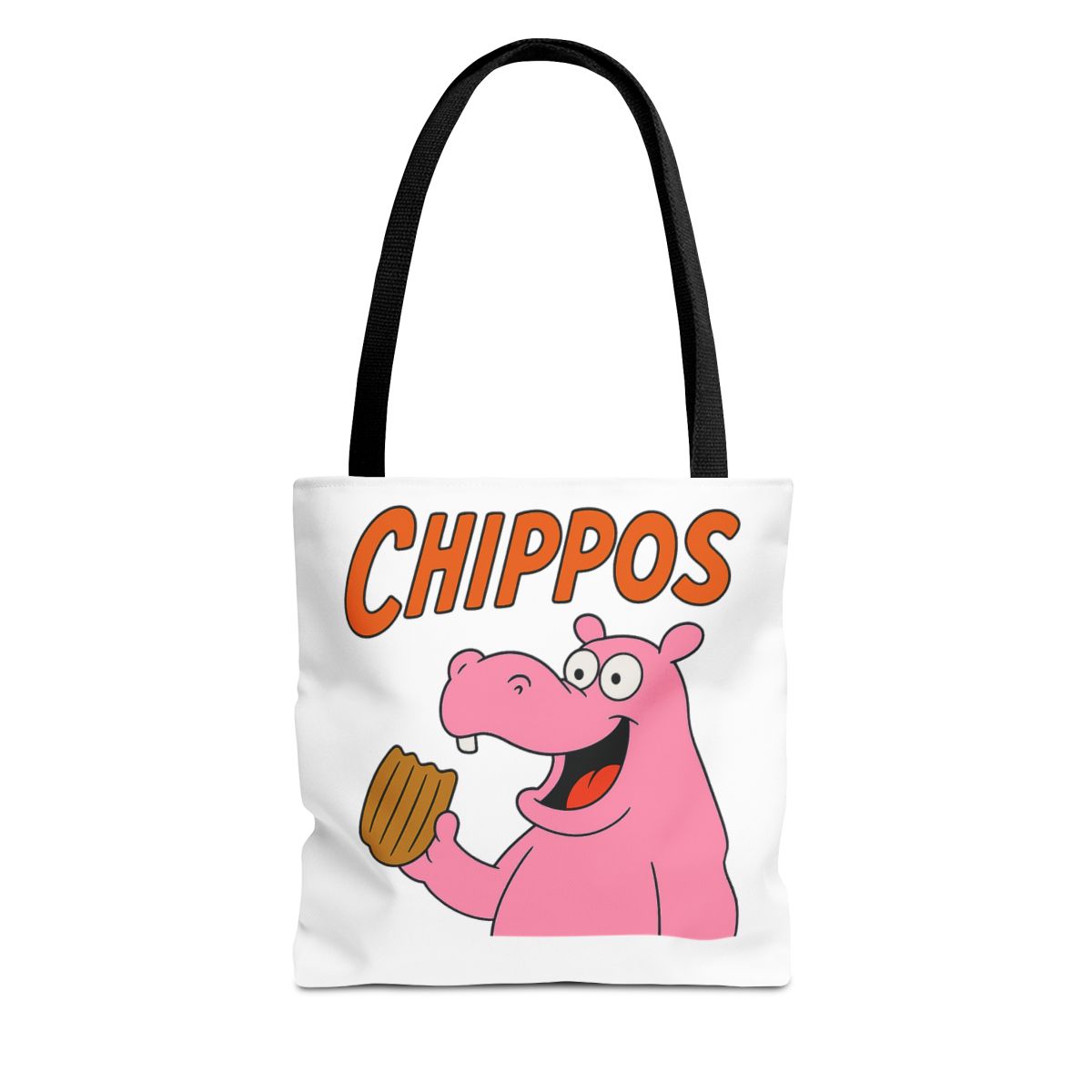 Chippos Hilarious Reusable Tote Bag — official The Simpsons Bags & Totes
