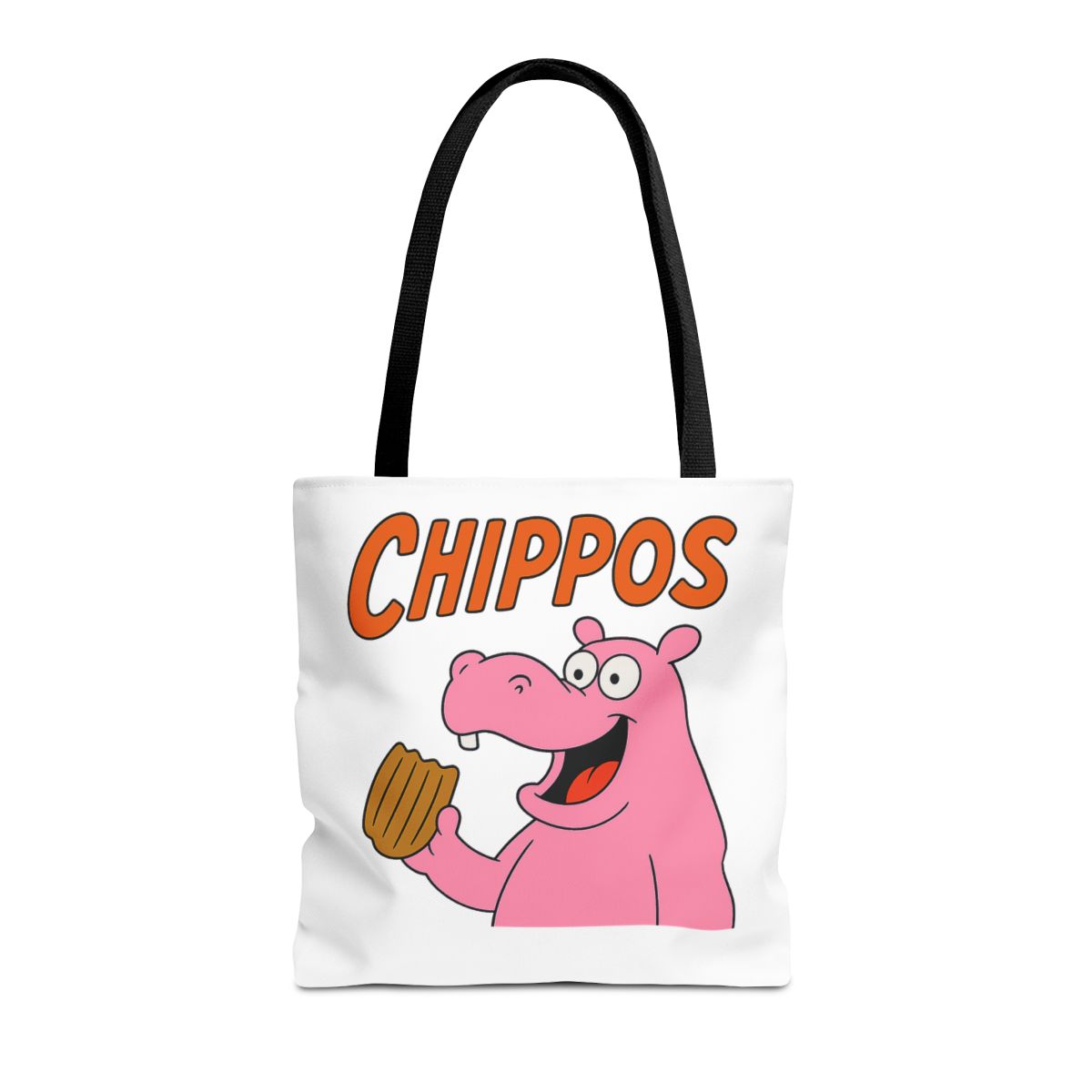 Chippos Hilarious Reusable Tote Bag - alternate angle 2, merchandise