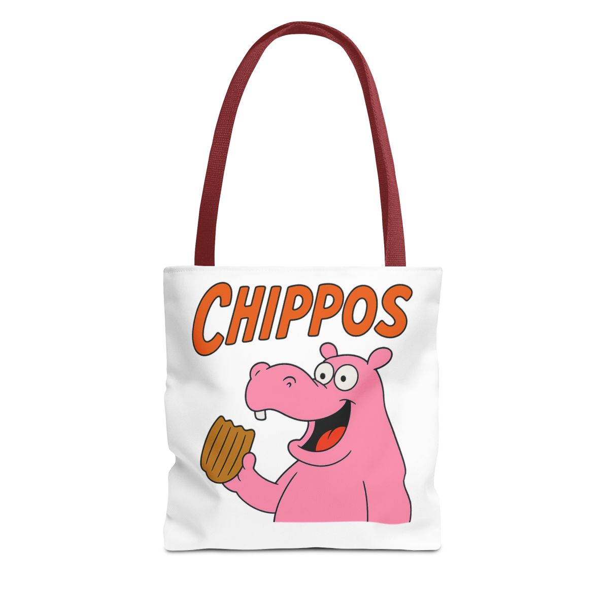 Chippos Hilarious Reusable Tote Bag - alternate angle 3, merchandise