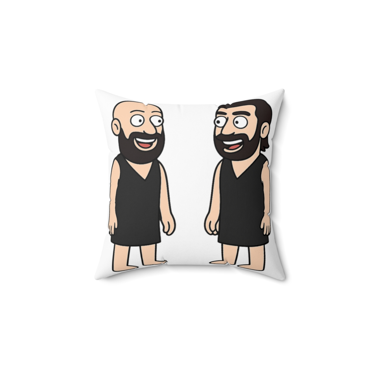 Gawn And Grundy Throw Pillow - Official Accessories merchandise
