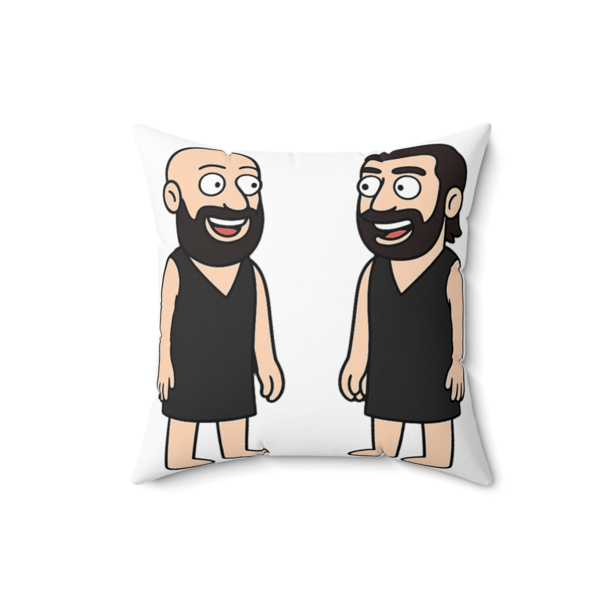 Gawn And Grundy Throw Pillow - alternate angle 2, merchandise