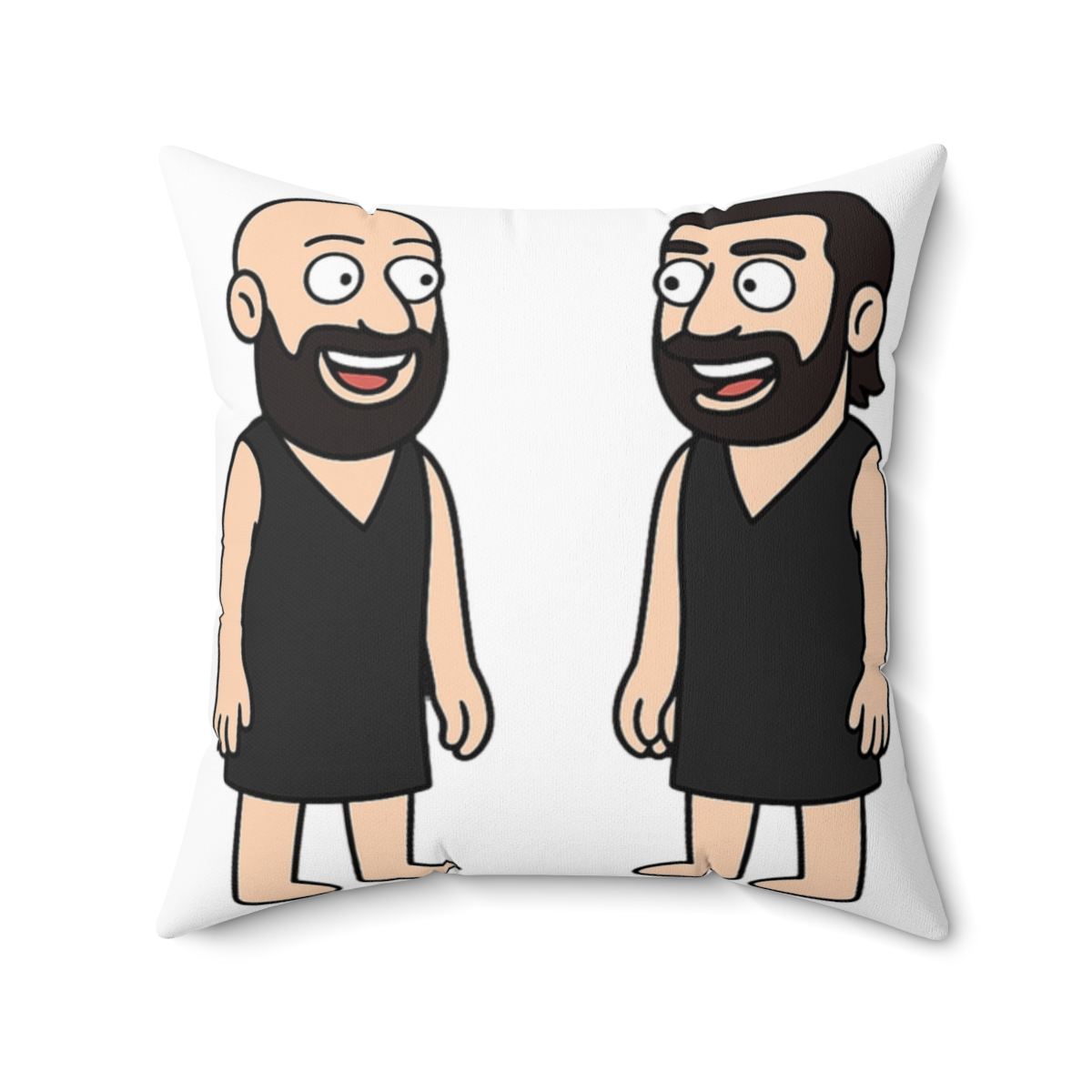Gawn And Grundy Throw Pillow - alternate angle 4, merchandise