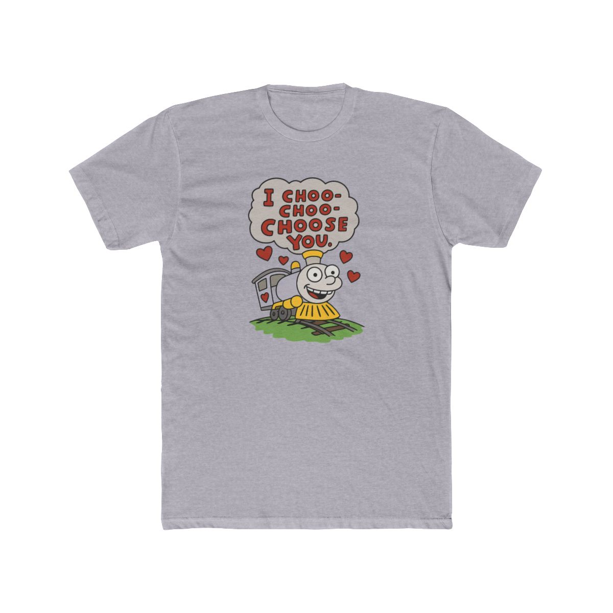 Simpsons Choo-Choose You Tie-Dye T-Shirt - alternate angle 4, merchandise