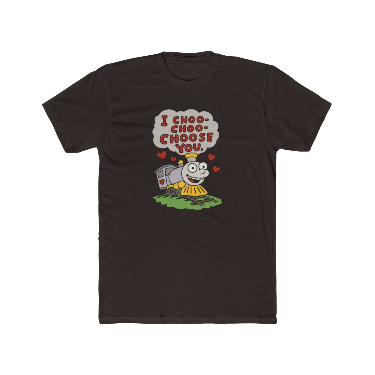 Simpsons Choo-Choose You Tie-Dye T-Shirt - alternate angle 2, merchandise