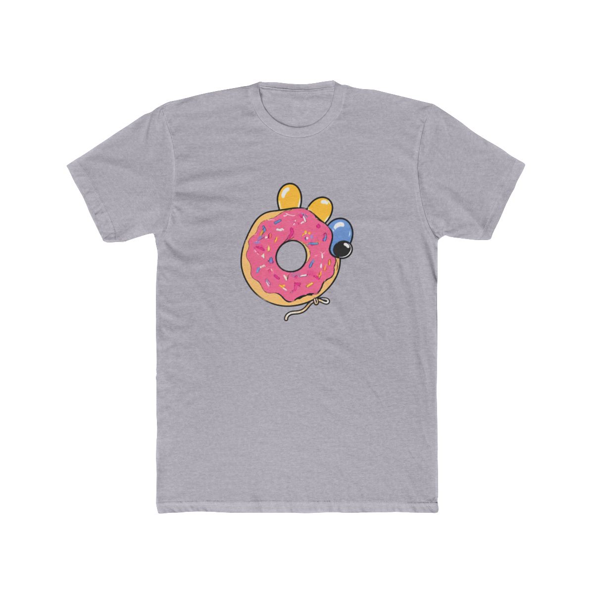 The Simpsons Homer Donut T Shirt - alternate angle 4, merchandise