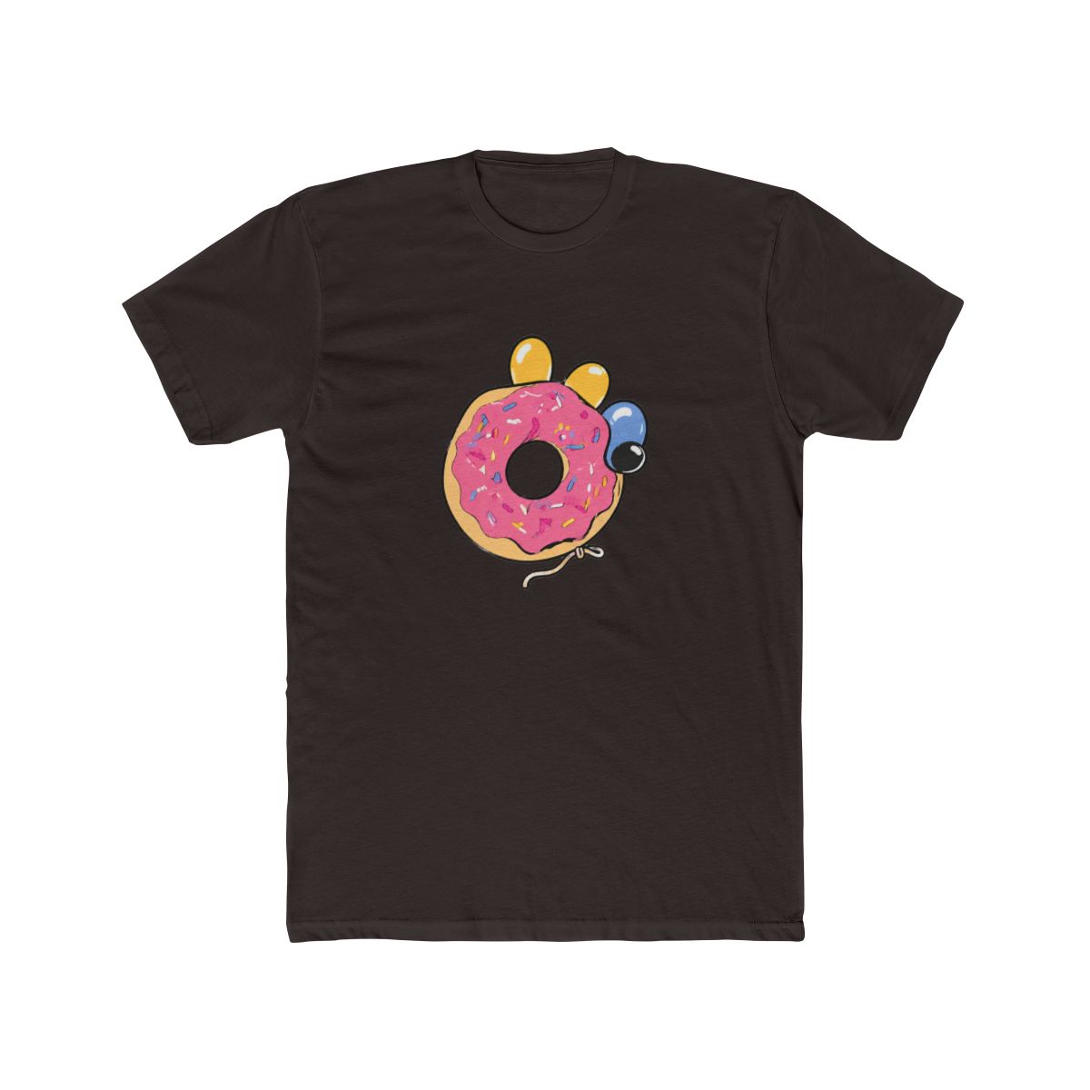 The Simpsons Homer Donut T Shirt - alternate angle 3, merchandise
