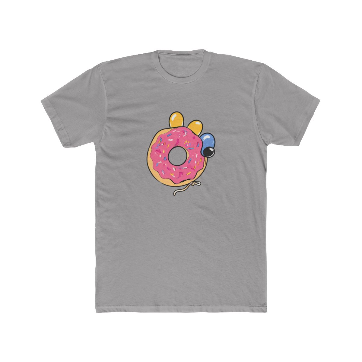 The Simpsons Homer Donut T Shirt - alternate angle 2, merchandise