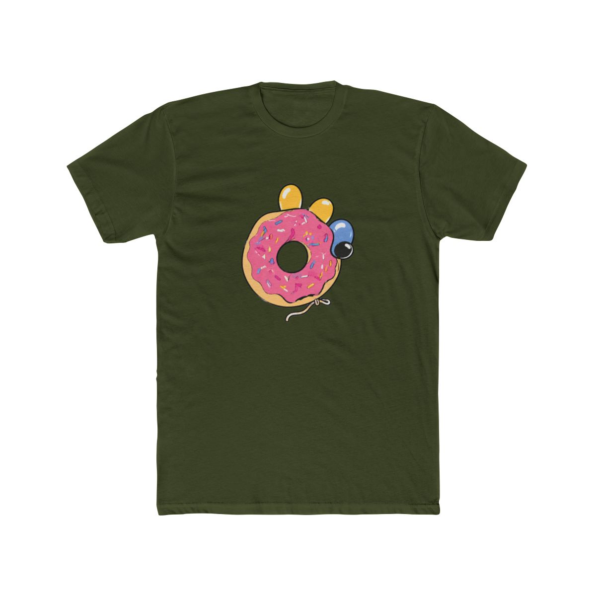 The Simpsons Homer Donut T Shirt - alternate angle 5, merchandise