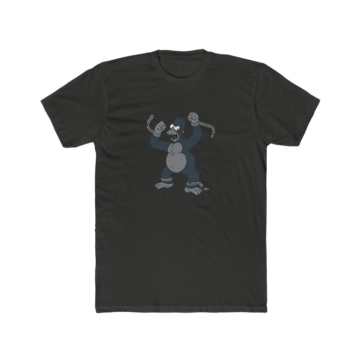 The Simpsons Gorilla Homer T Shirt - alternate angle 3, merchandise