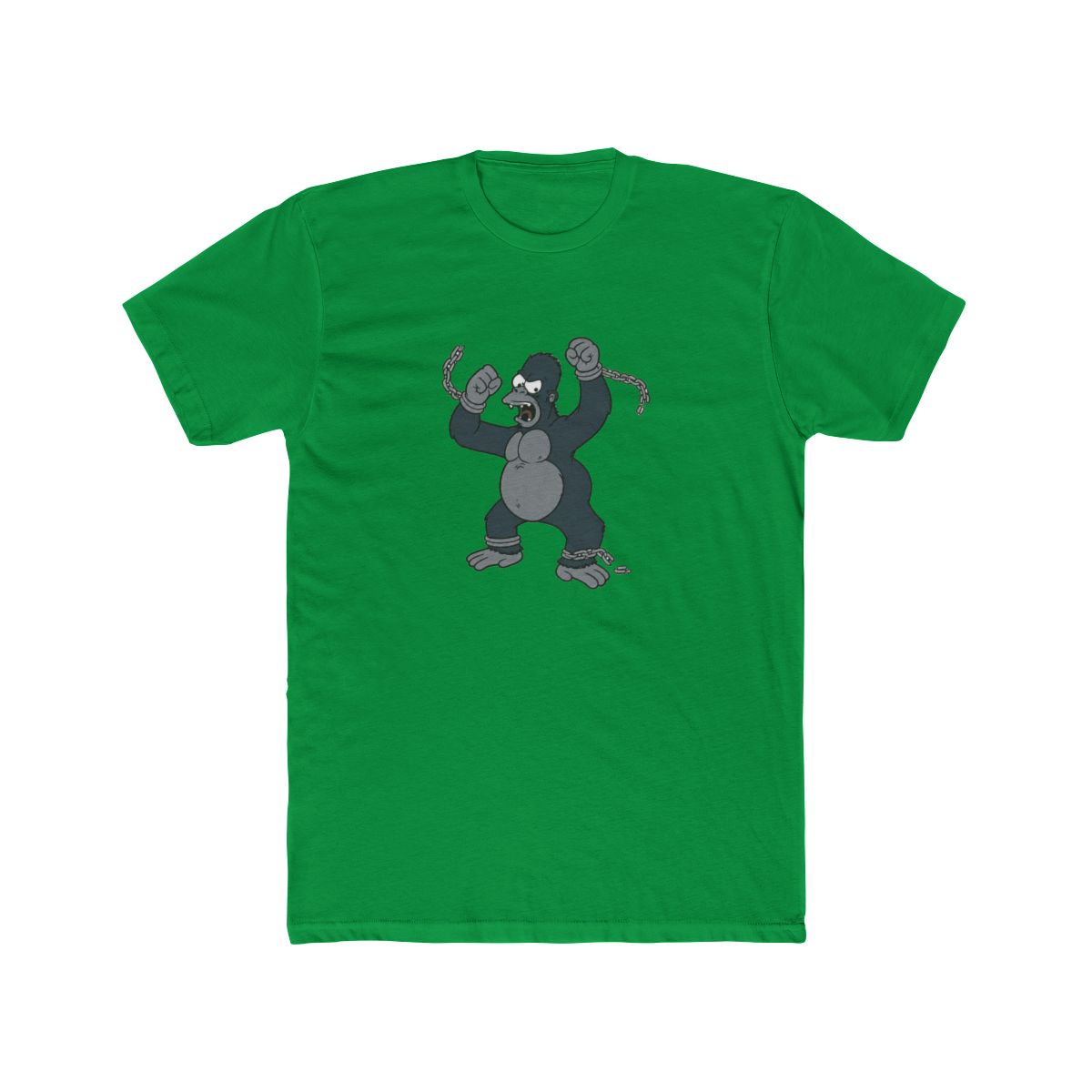 The Simpsons Gorilla Homer T Shirt - alternate angle 2, merchandise