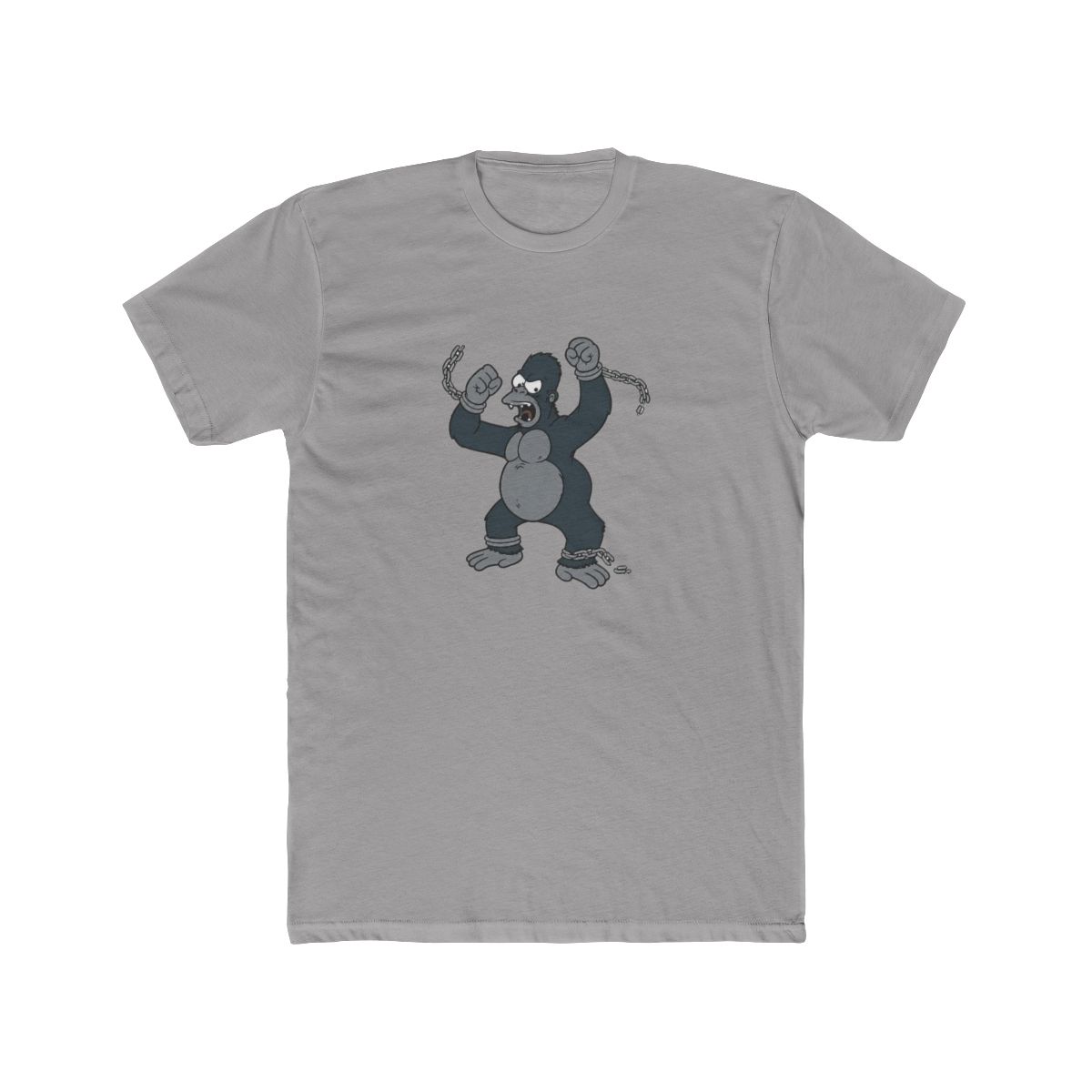 The Simpsons Gorilla Homer T Shirt - alternate angle 4, merchandise