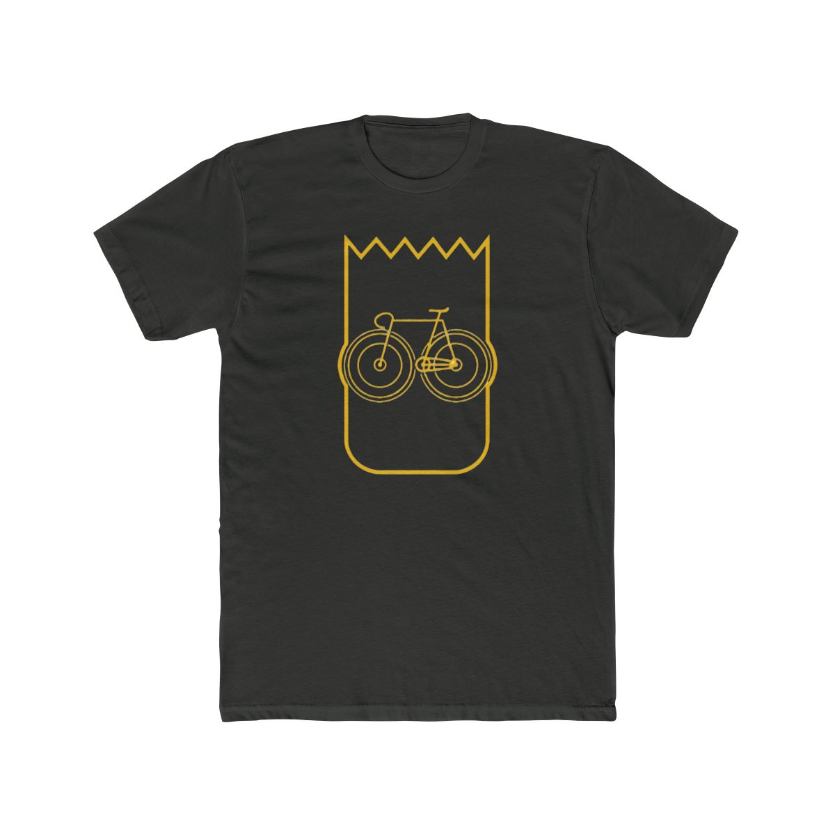 The Simpsons Bart Cycle T Shirt - alternate angle 5, merchandise