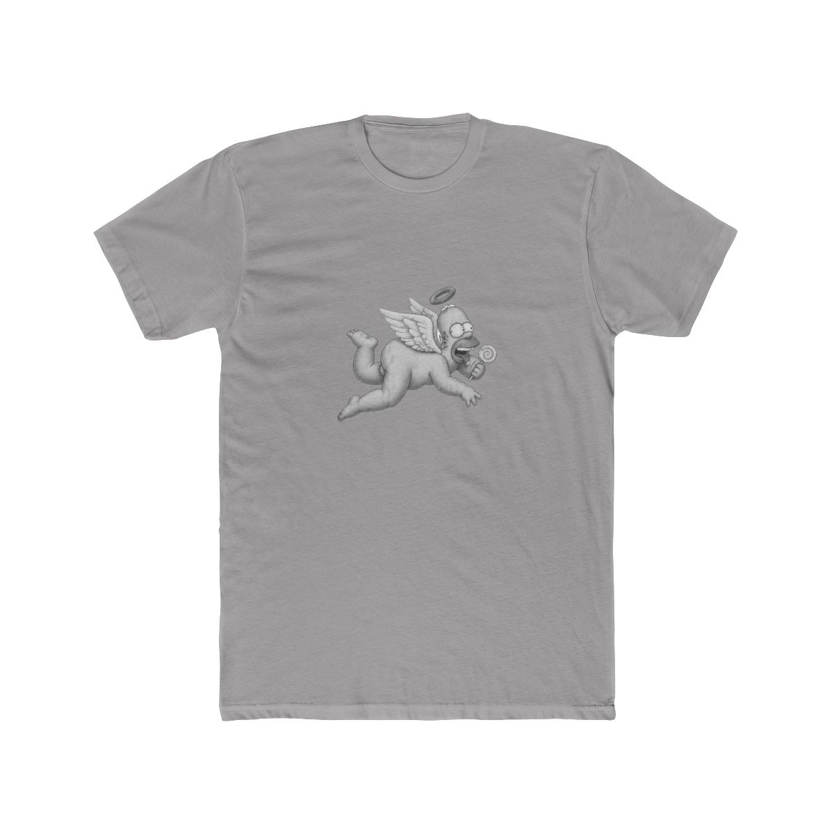 The Simpsons Cherub Homer Big & Tall T Shirt - Official T-Shirts merchandise