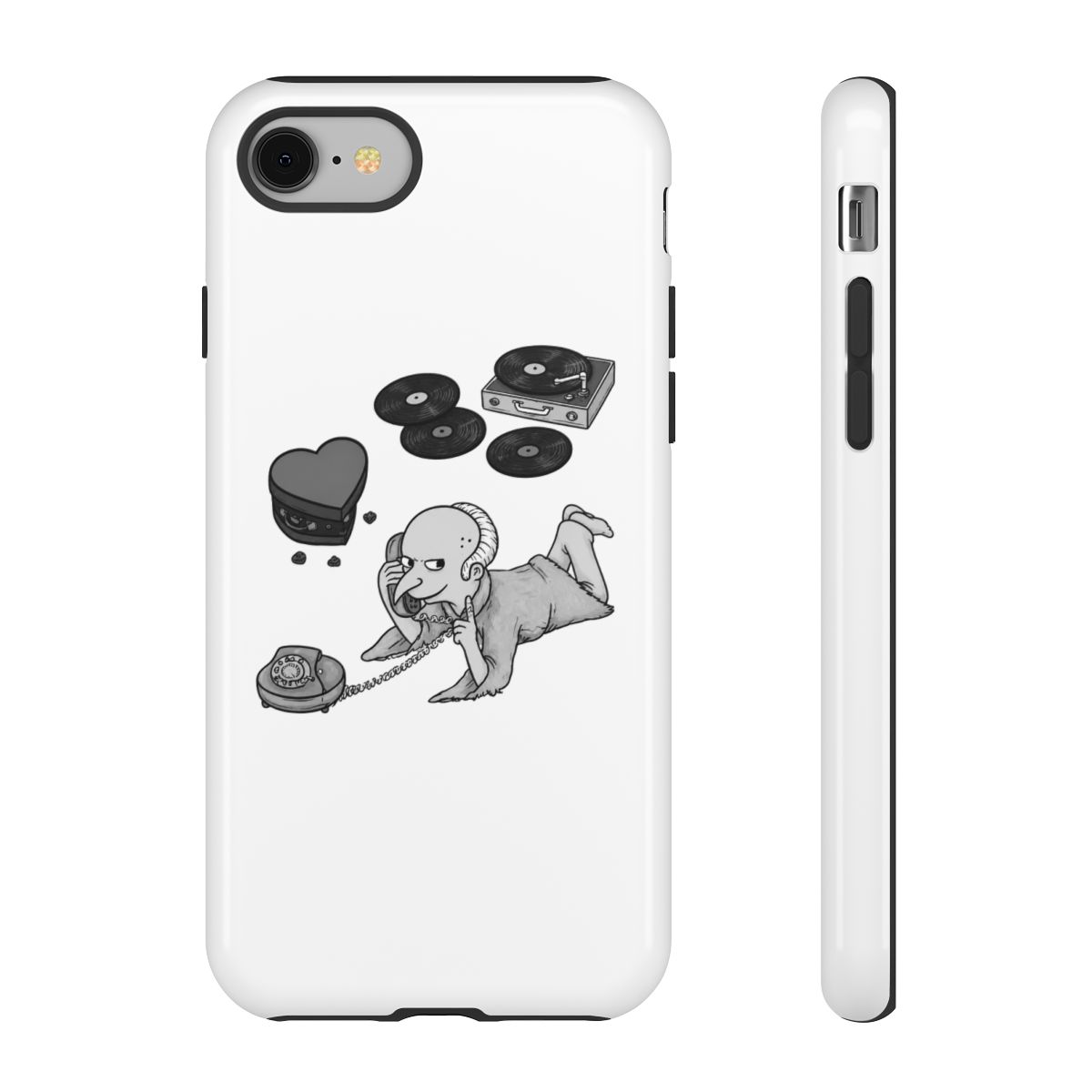 Girliepop Mr Burns Iphone Case — official The Simpsons phone-cases
