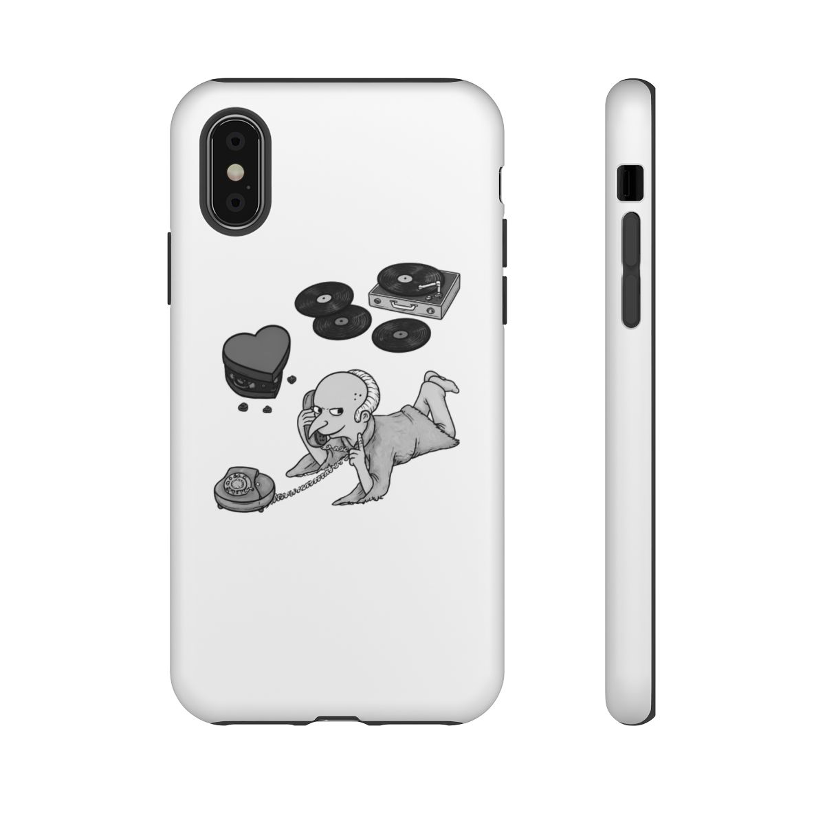 Girliepop Mr Burns Iphone Case - alternate angle 5, merchandise