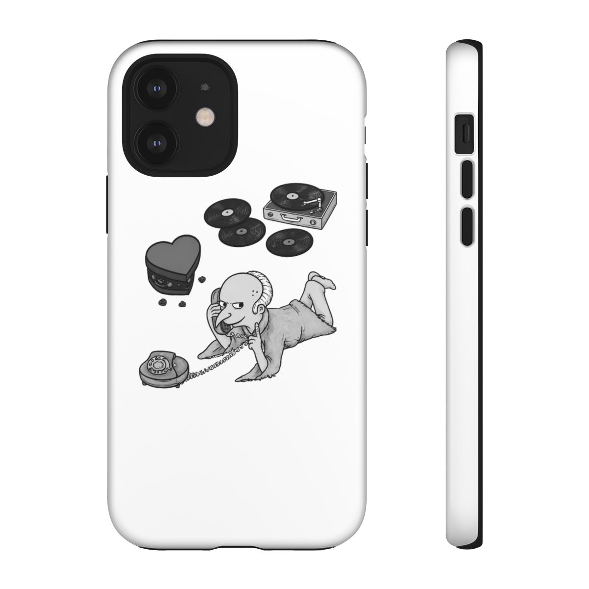 Girliepop Mr Burns Iphone Case - alternate angle 4, merchandise
