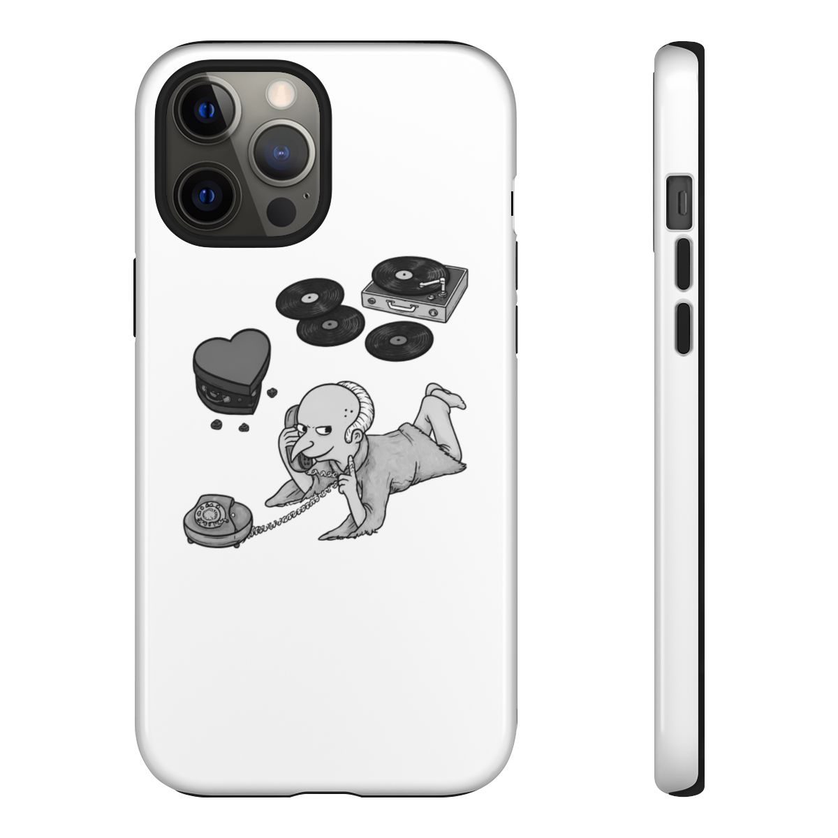 Girliepop Mr Burns Iphone Case - Official phone-cases merchandise