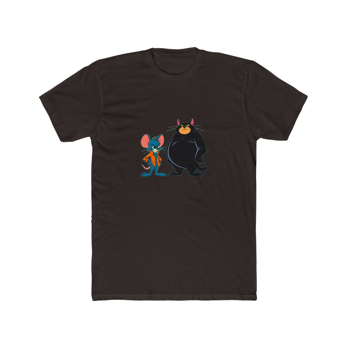 The Simpsons - Itchy and Scratchy - V1 T Shirt - alternate angle 5, merchandise