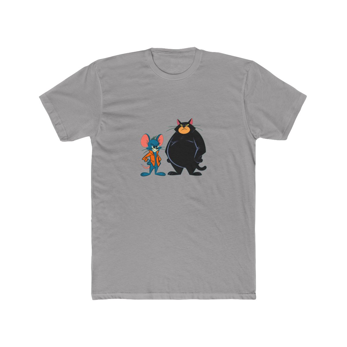 The Simpsons - Itchy and Scratchy - V1 T Shirt - alternate angle 4, merchandise