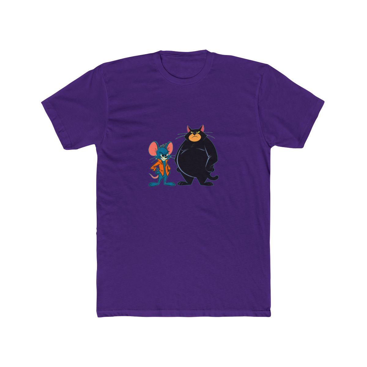 The Simpsons - Itchy and Scratchy - V1 T Shirt - alternate angle 3, merchandise