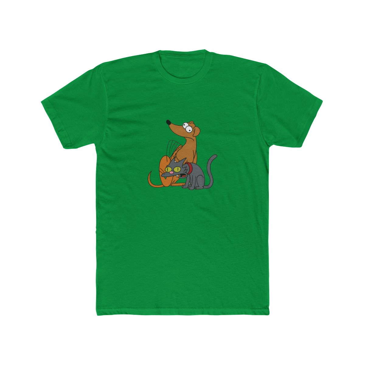 The Simpsons Family Pets Santa's Little Helper & Snowball II T Shirt - alternate angle 5, merchandise