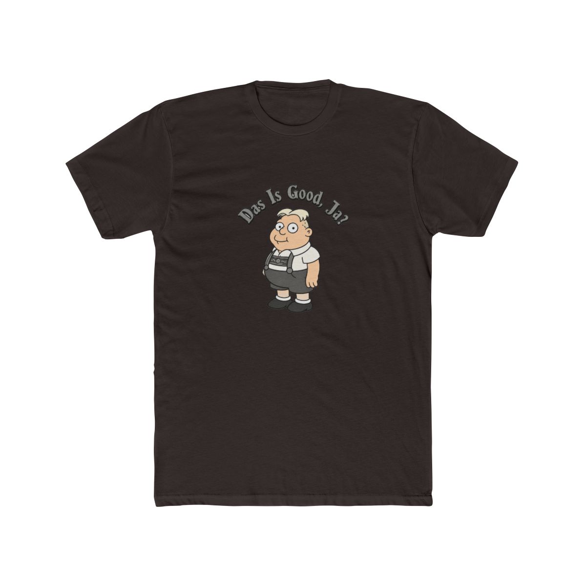The Simpsons Das Is Good, Ja??ter T Shirt - alternate angle 4, merchandise