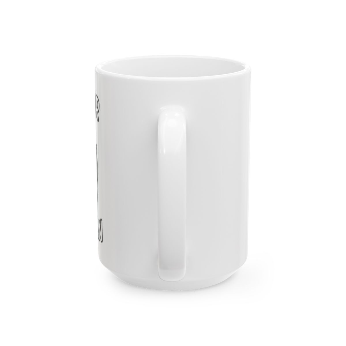 Gay For Moleman Mug | The Simpsons - alternate angle 5, merchandise