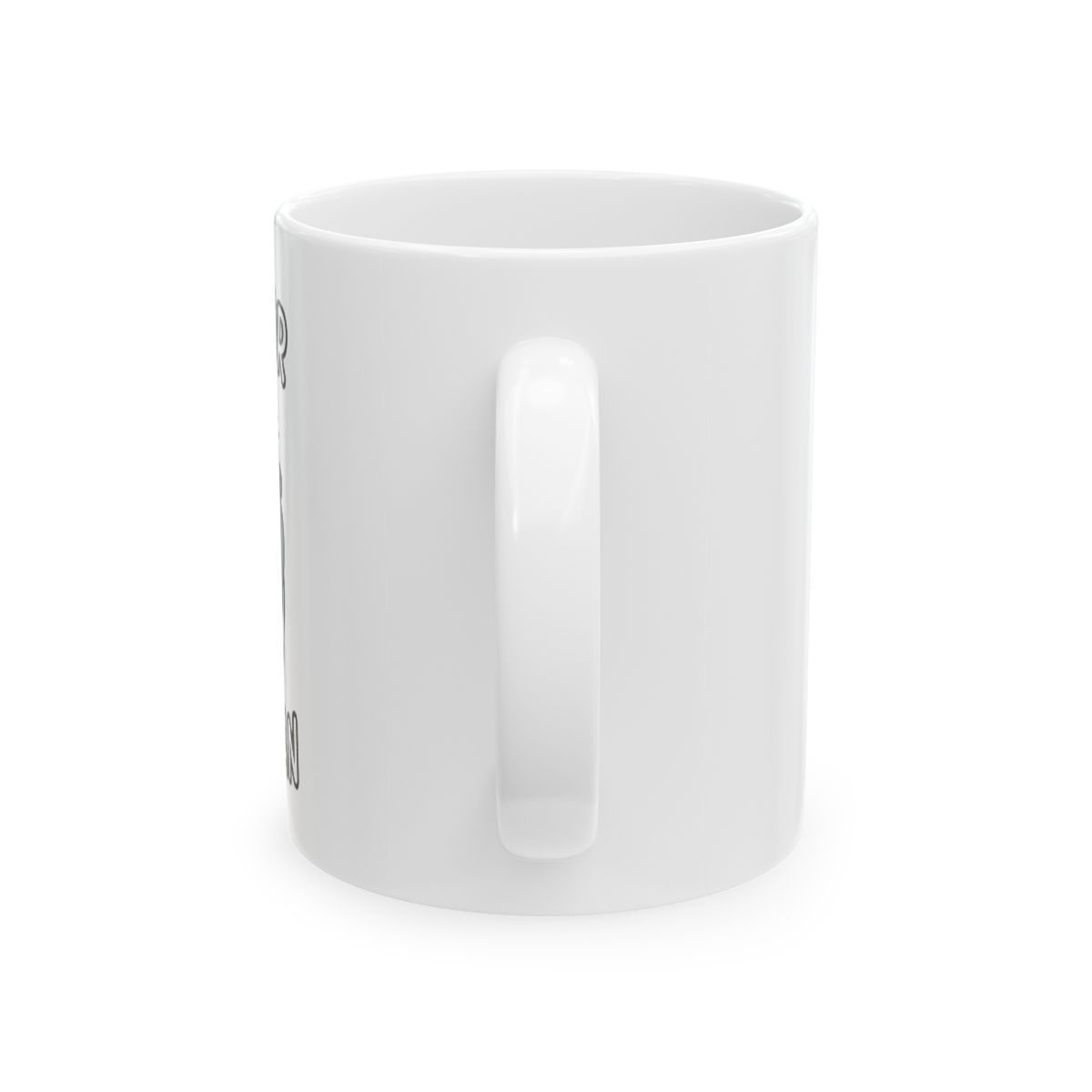 Gay For Moleman Mug | The Simpsons - alternate angle 3, merchandise