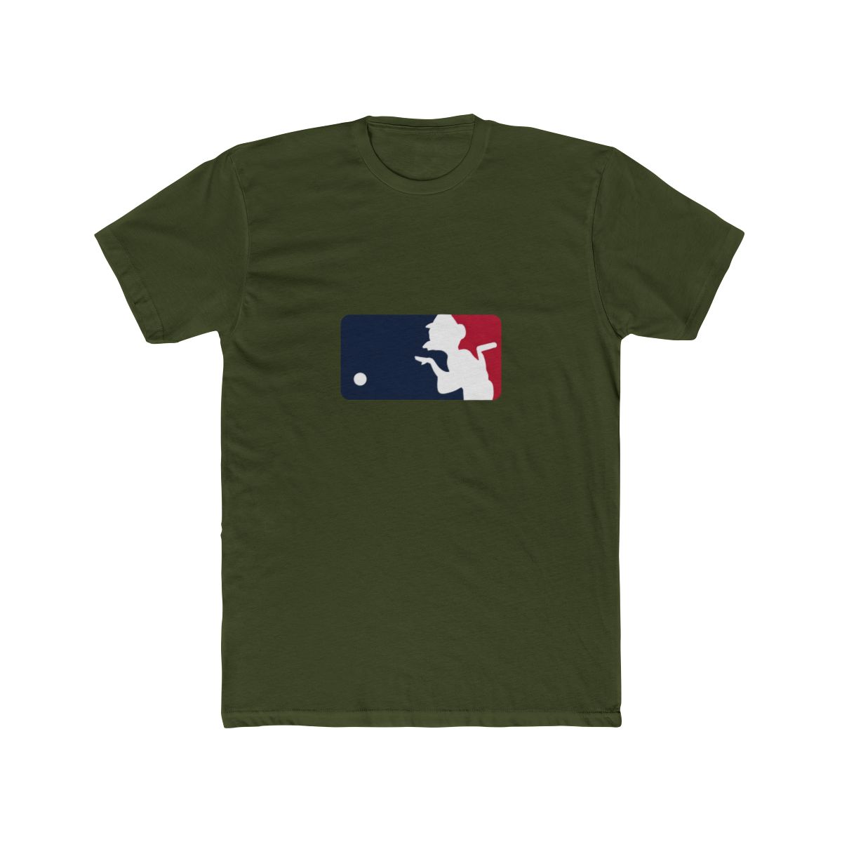 MLB Simpsons Shirt, Subtle Simpsons Merch, Baseball T Shirt | The Simpsons - alternate angle 5, merchandise