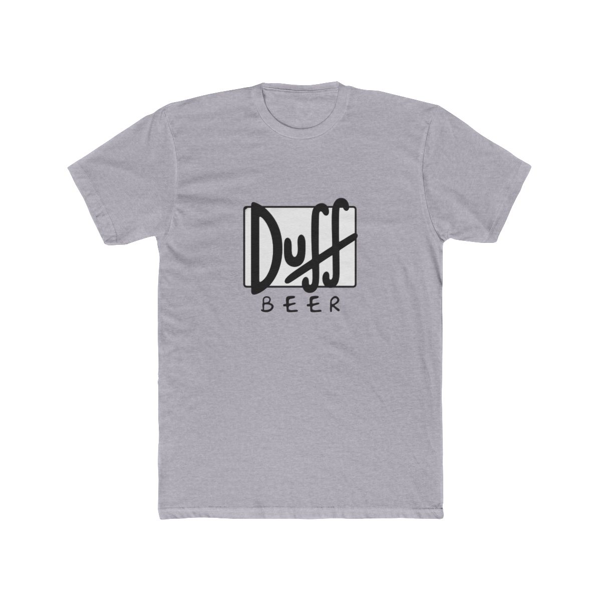 Duff Beer Tee - Simpsons TV Show Fan Shirt, Homer Simpson Beer Shirt, Retro Logo Graphic Tee, Pop Culture Gift | The Simpsons — official The Simpsons T-Shirts