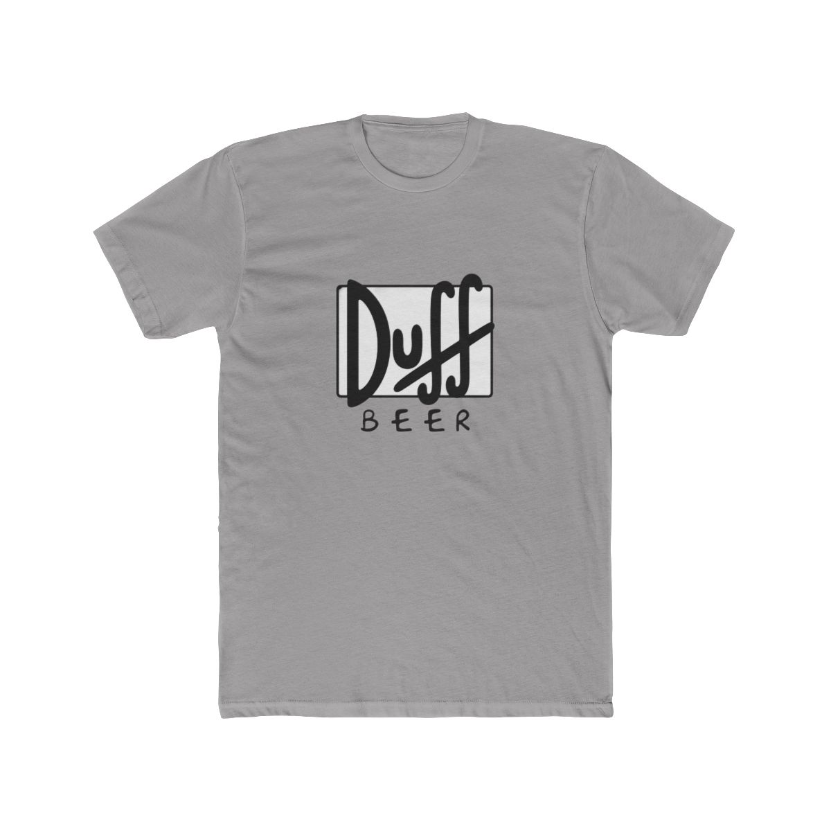 Duff Beer Tee - Simpsons TV Show Fan Shirt, Homer Simpson Beer Shirt, Retro Logo Graphic Tee, Pop Culture Gift | The Simpsons - Official T-Shirts merchandise