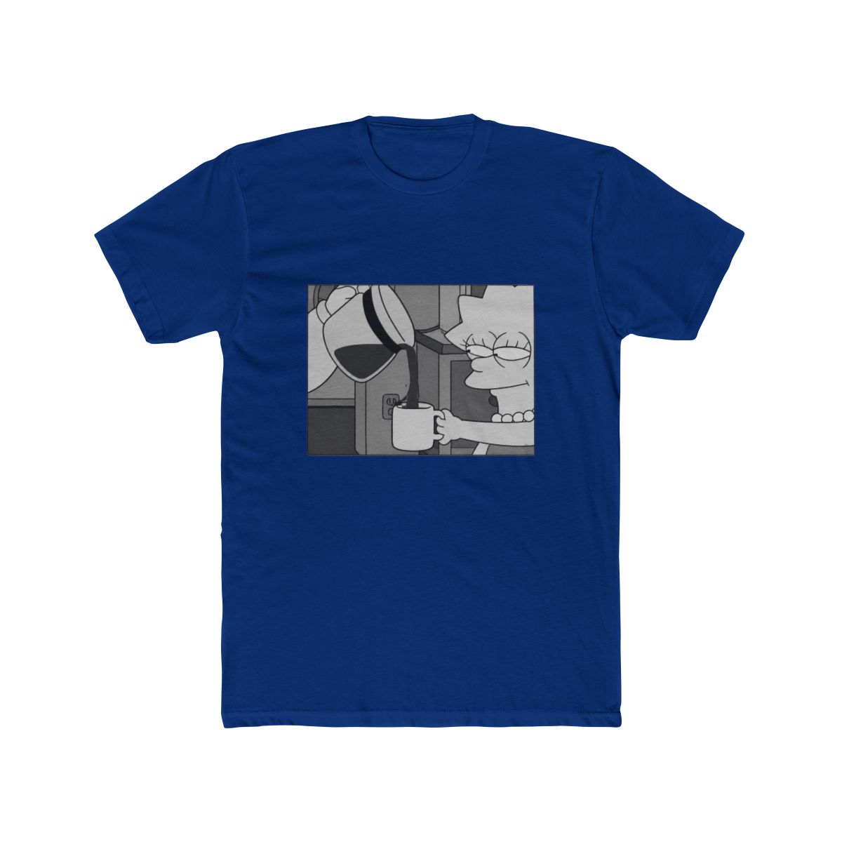 The Simpsons Lisa Coffee T Shirt - The Simpsons official T-Shirts merch