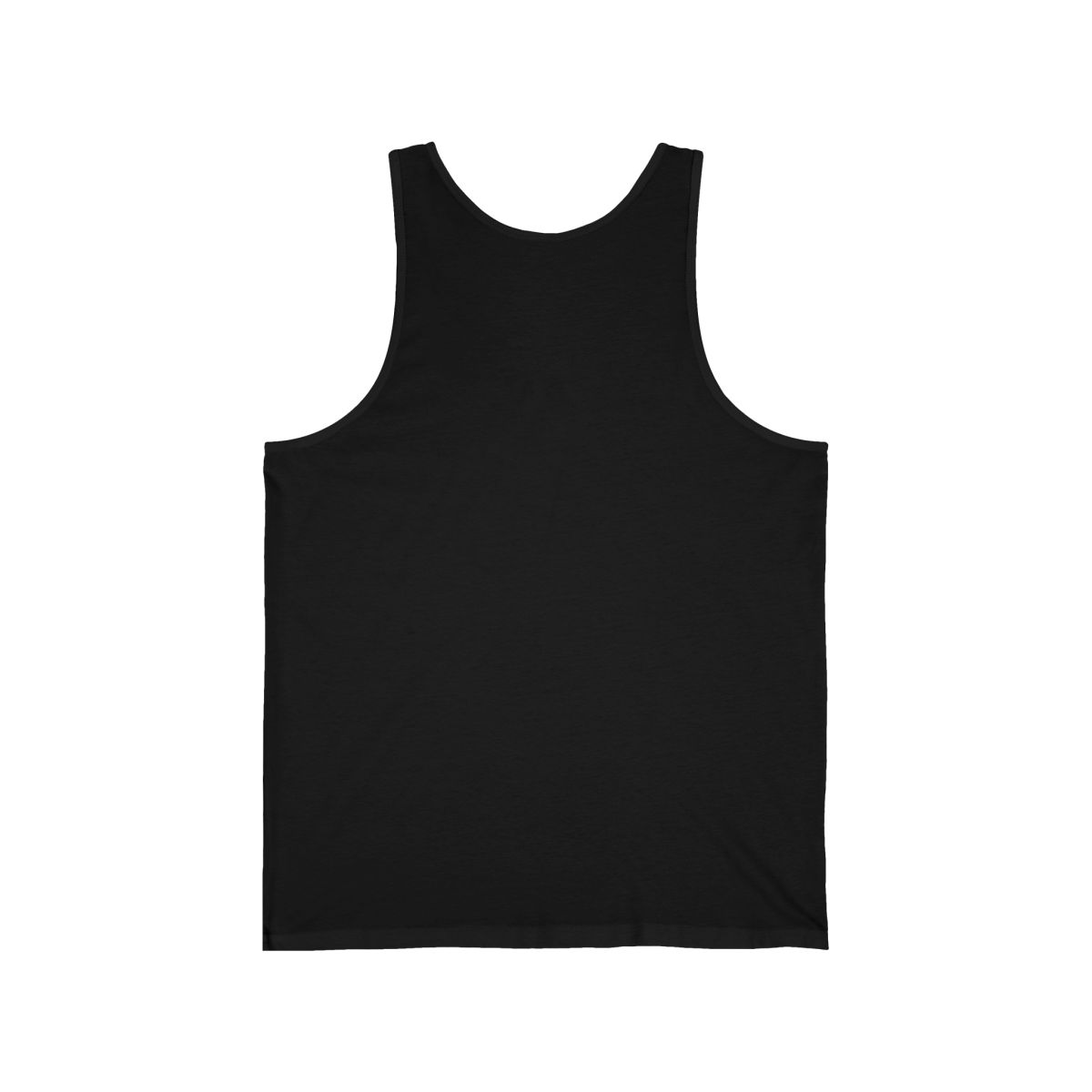 Simpson Christmas Card Tank Top - alternate angle 1, merchandise