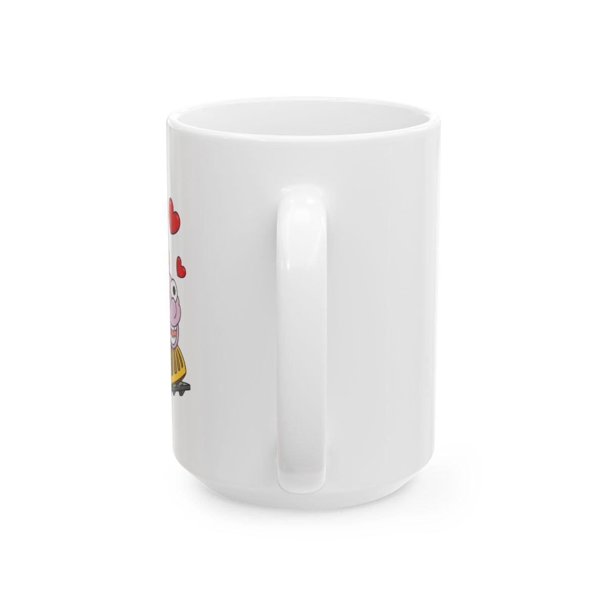 Funny Mugs Design Ceramic Mug - Hilarious Coffee Lover Gift - alternate angle 5, merchandise