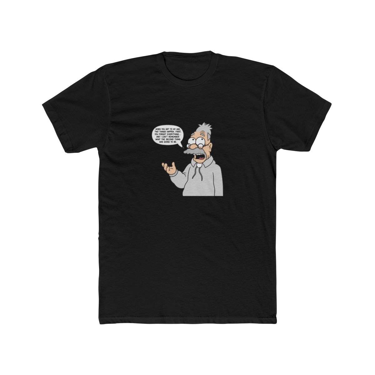 The Simpsons Forever Grandpa T Shirt