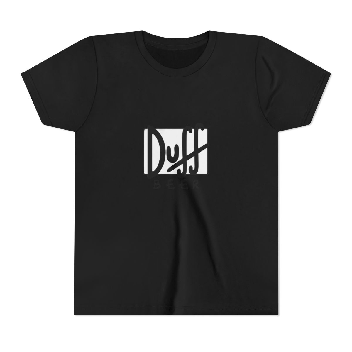 Duff Beer Tee - Simpsons TV Show Fan Shirt, Homer Simpson Beer Shirt, Retro Logo Graphic Tee, Pop Culture Gift | The Simpsons (Kids) — official The Simpsons T-Shirts