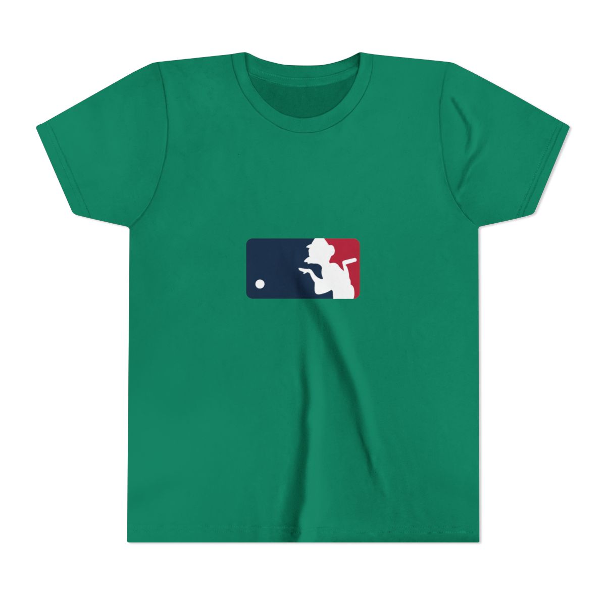 MLB Simpsons Shirt, Subtle Simpsons Merch, Baseball Kids T Shirt | The Simpsons - alternate angle 3, merchandise