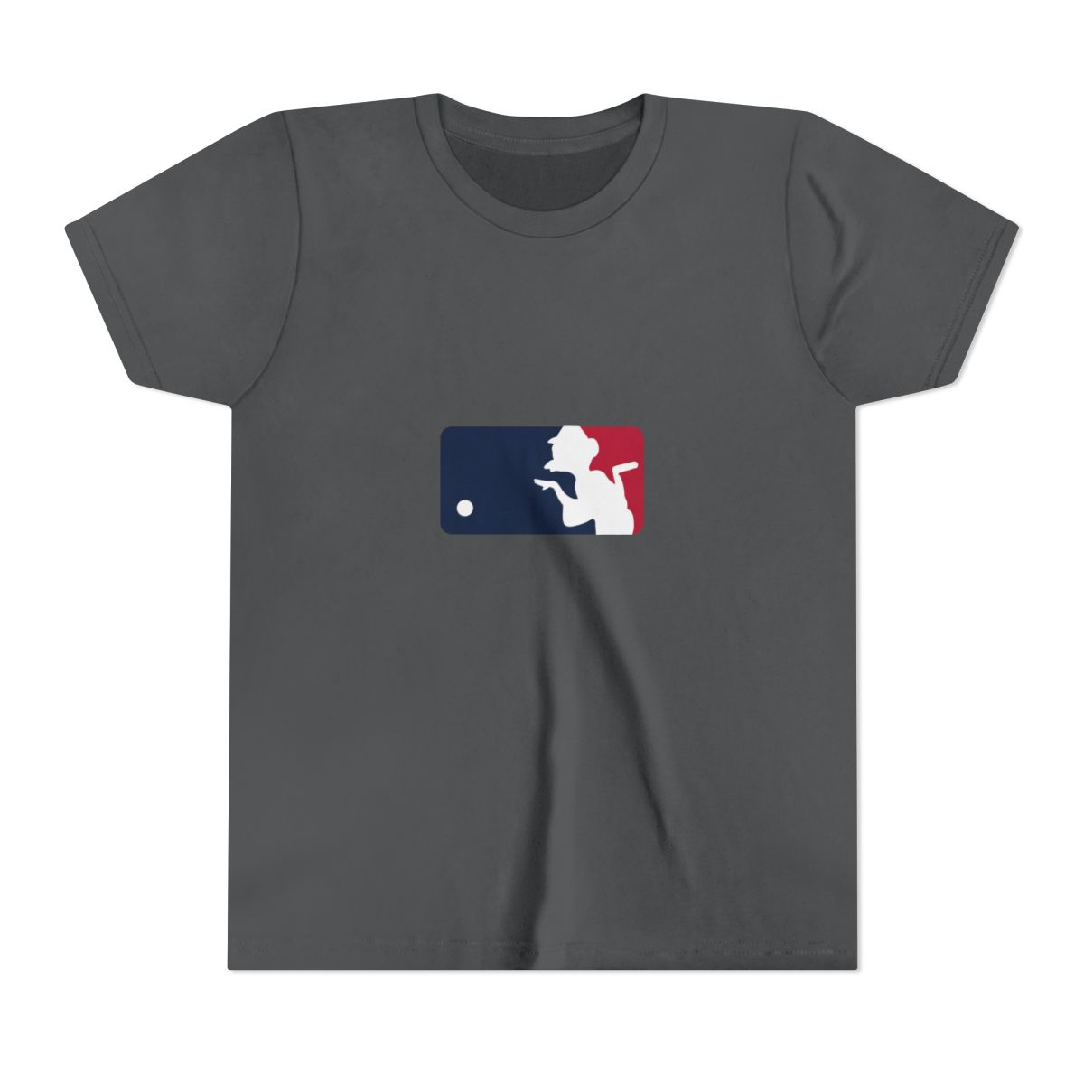MLB Simpsons Shirt, Subtle Simpsons Merch, Baseball Kids T Shirt | The Simpsons - alternate angle 5, merchandise
