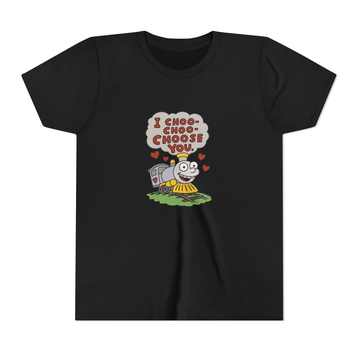 Simpsons Choo-Choose You Tie-Dye Kids T-Shirt - Official t-shirts merchandise