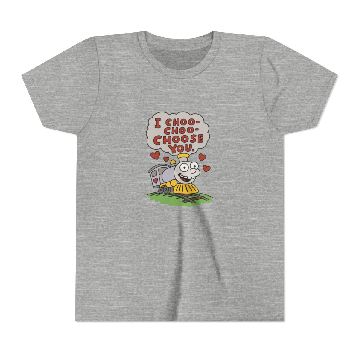 Simpsons Choo-Choose You Tie-Dye Kids T-Shirt - alternate angle 3, merchandise
