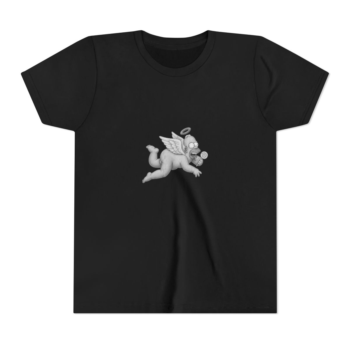 The Simpsons Cherub Homer Big & Tall Kids T Shirt - Official T-Shirts merchandise