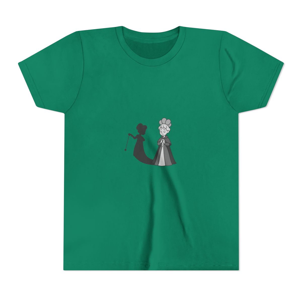 The Simpsons Dracula Burns Kids T-Shirt - alternate angle 2, merchandise