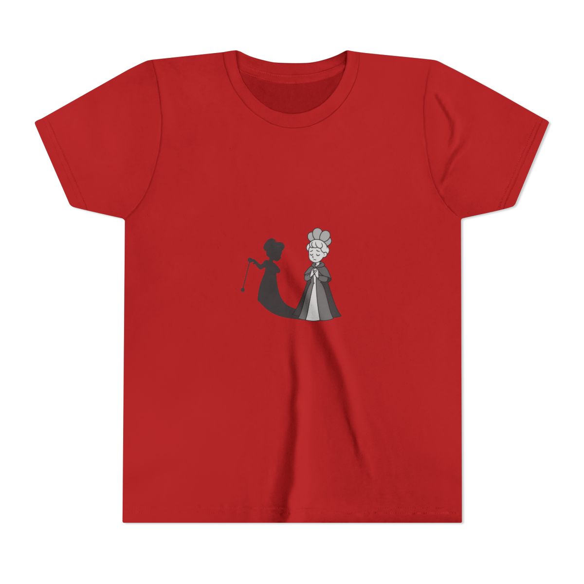 The Simpsons Dracula Burns Kids T-Shirt - alternate angle 5, merchandise