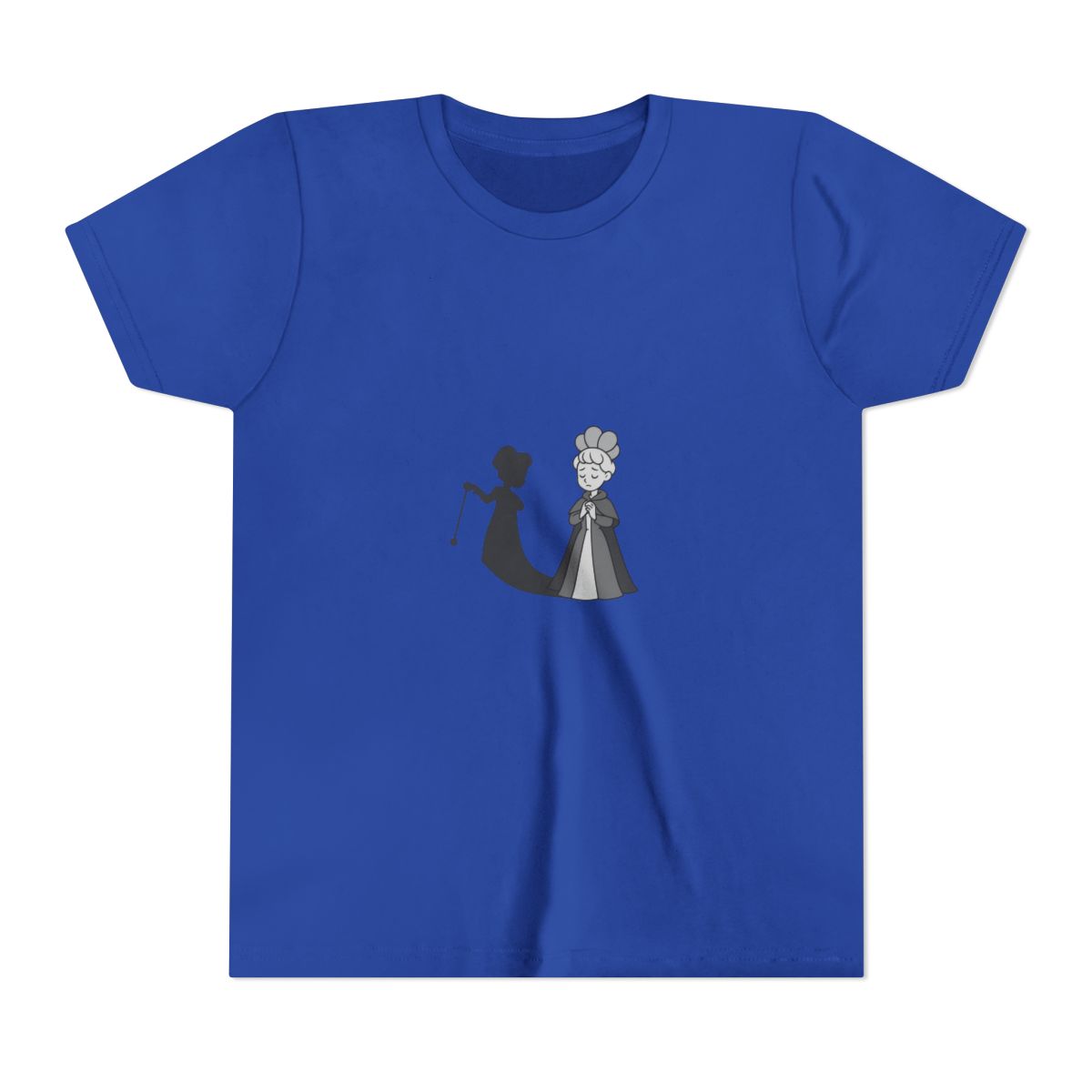 The Simpsons Dracula Burns Kids T-Shirt - alternate angle 3, merchandise