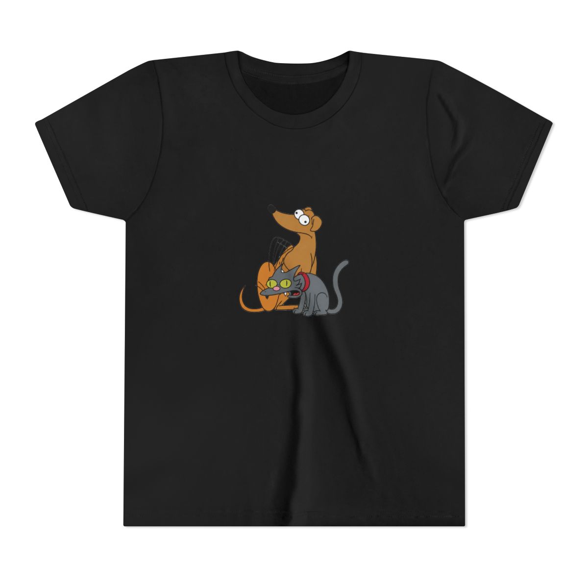 The Simpsons Family Pets Santa's Little Helper & Snowball II T Shirt (Kids) - The Simpsons official T-Shirts merch