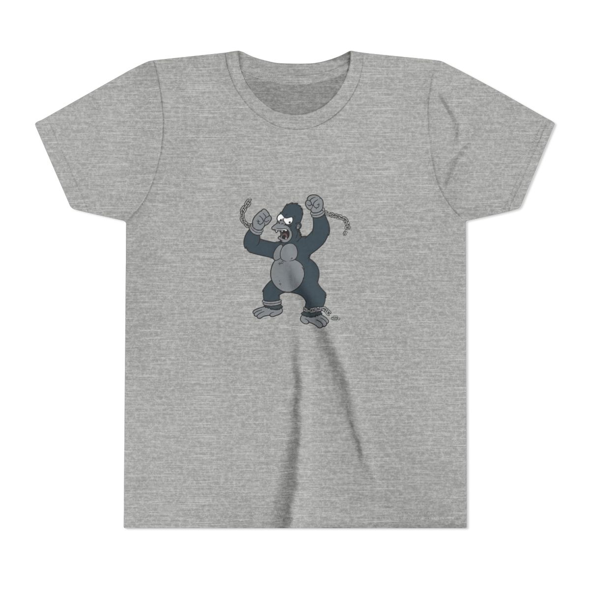 The Simpsons Gorilla Homer Kids T Shirt - Official T-Shirts merchandise