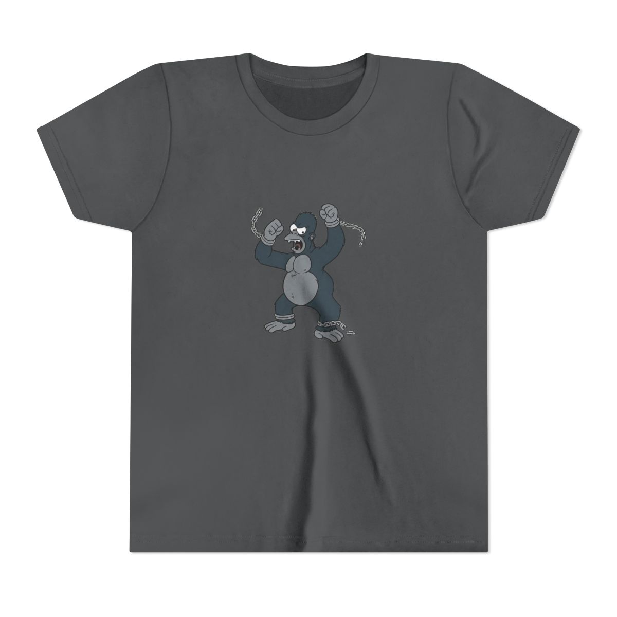 The Simpsons Gorilla Homer Kids T Shirt - alternate angle 4, merchandise