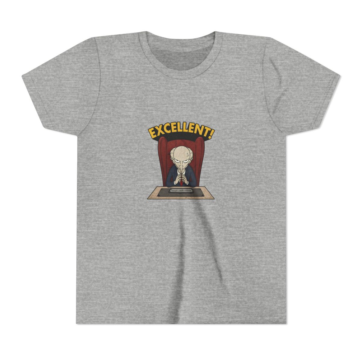 The Simpsons Excellent Burns Kids T Shirt - The Simpsons official T-Shirts merch