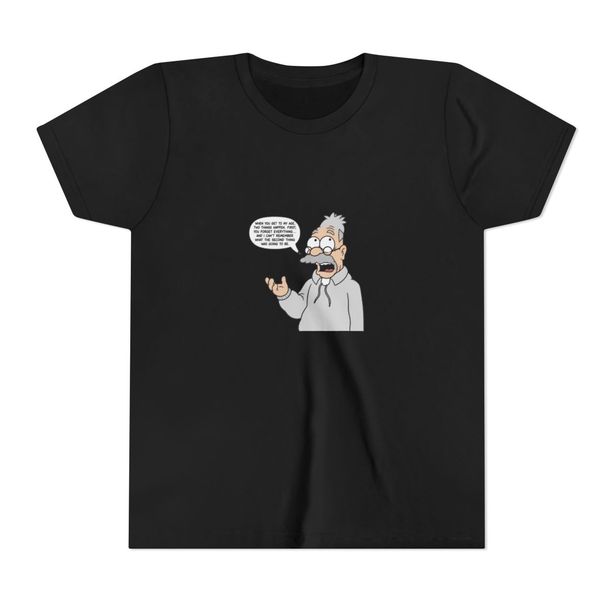 The Simpsons Forever Grandpa Kids T Shirt - Official T-Shirts merchandise