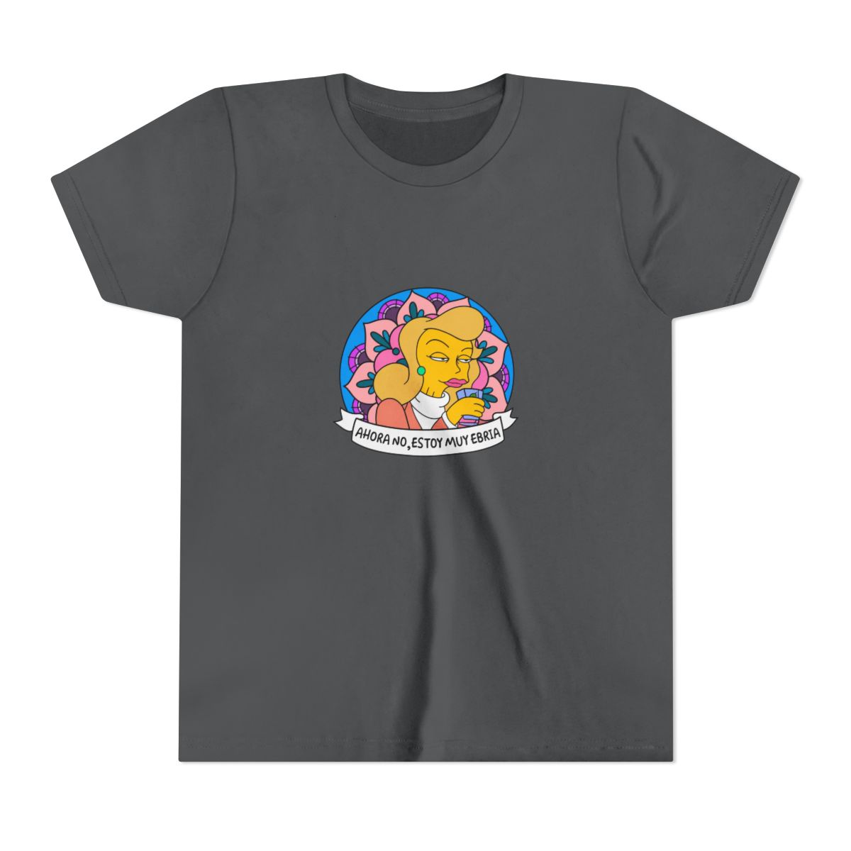 The simpsons Kids T Shirt - alternate angle 5, merchandise